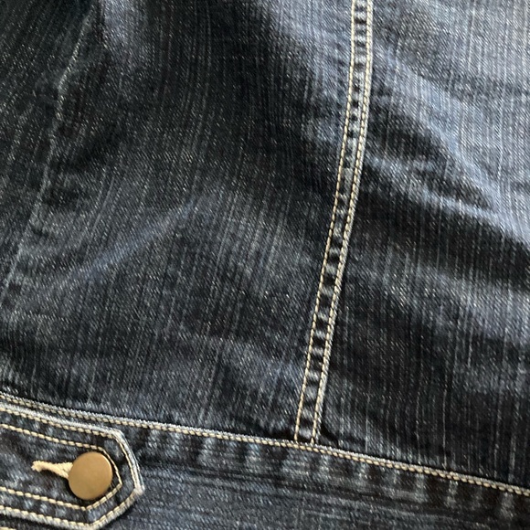 NWOTS Girls Jean Coat - Picture 6 of 6